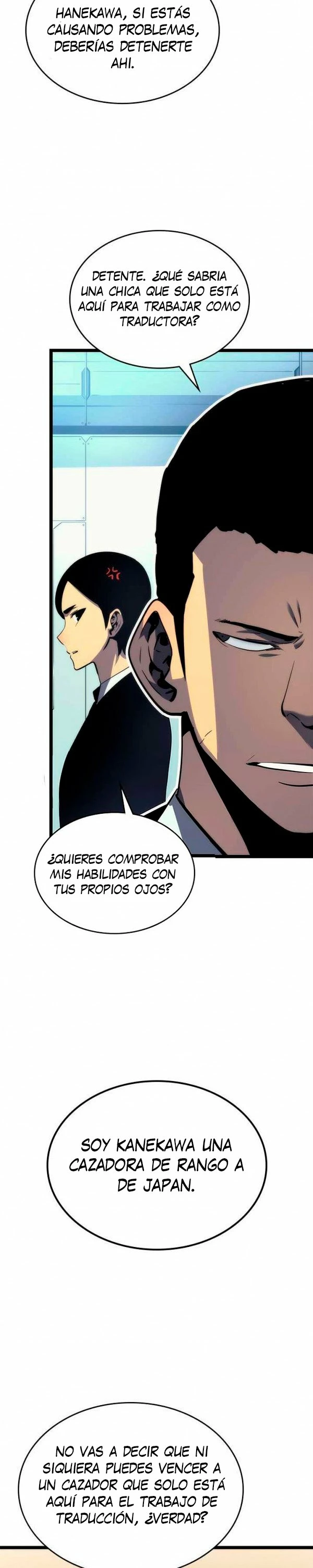 Solo Subiendo de level > Capitulo 91 > Page 111